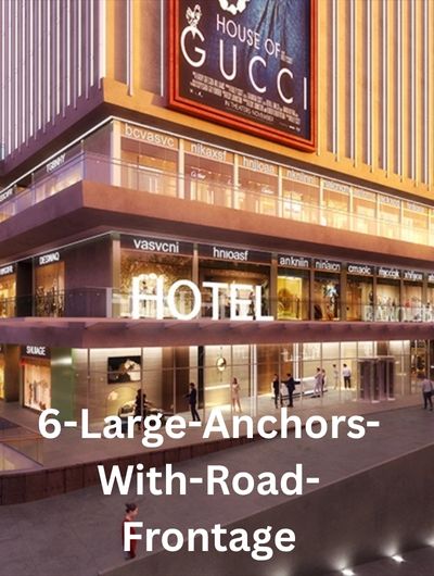Iris Broadway Greater Noida West Commercial Property For sale with Pre leased Rental Income and assured Rental Income