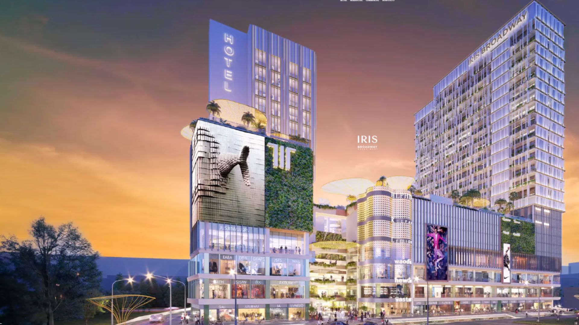 Iris Broadway Greater Noida West Commercial Property For Sale Assured Rental Income Preleased Guarantee