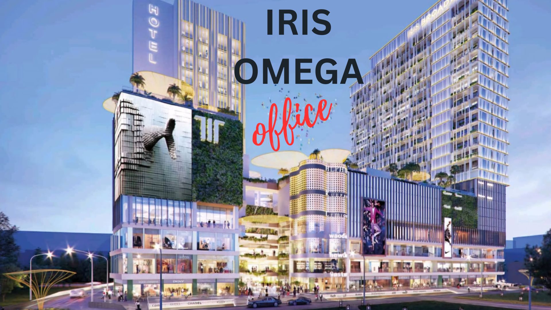 Iris Broadway Greater Noida West Offices For sale