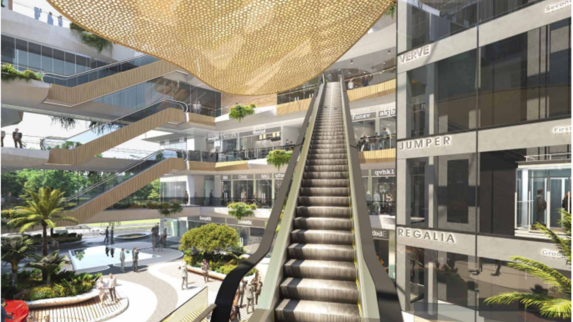Iris Broadway Greater Noida West Commercial Property For Sale Assured Rental Income Preleased Guarantee