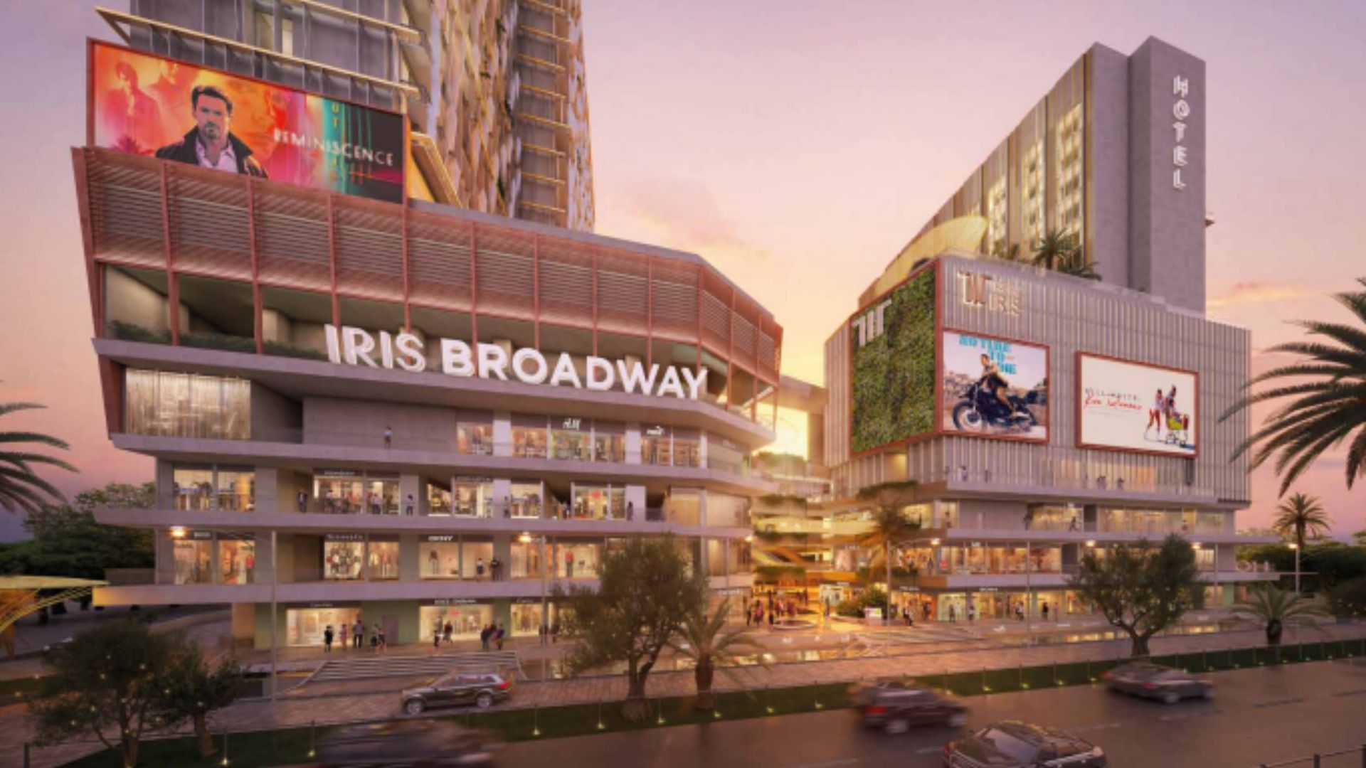 Iris Broadway Greater Noida West Commercial Property For Sale Assured Rental Income Preleased Guarantee