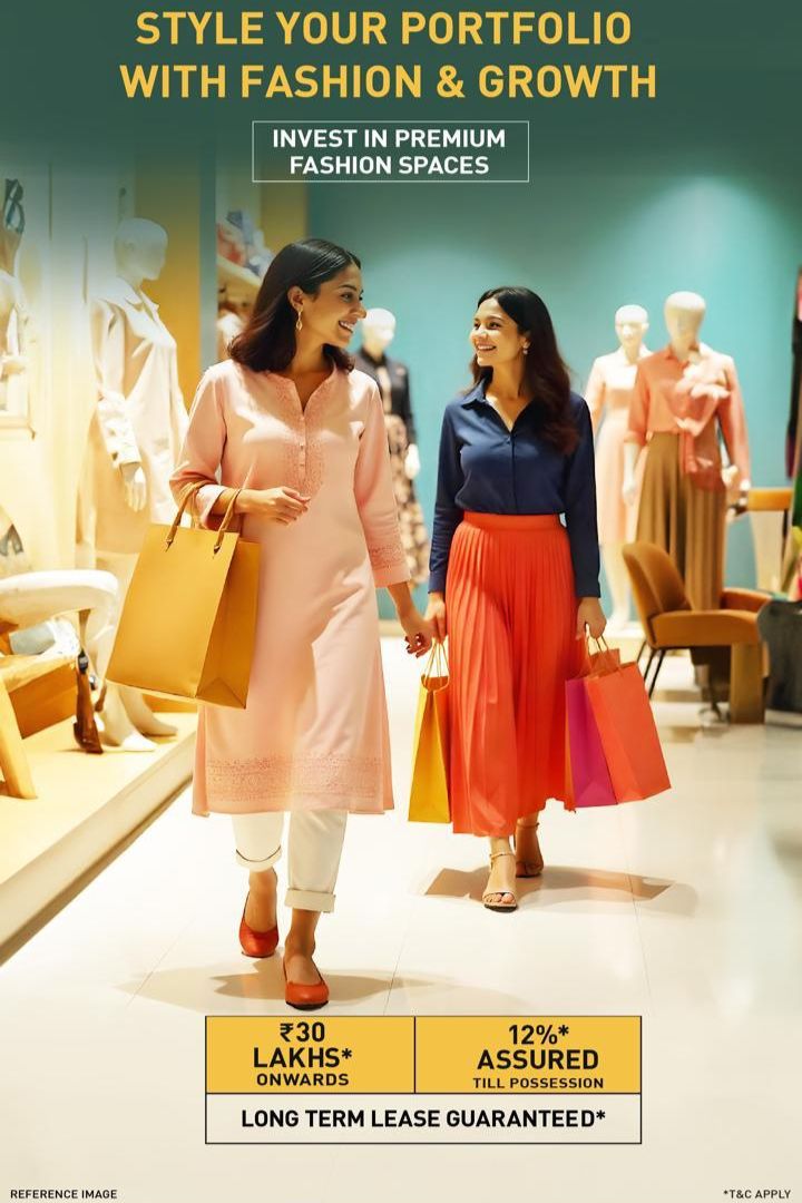 Iris Broadway Greater Noida West Commercial Property For Sale Assured Rental Income Preleased Guarantee