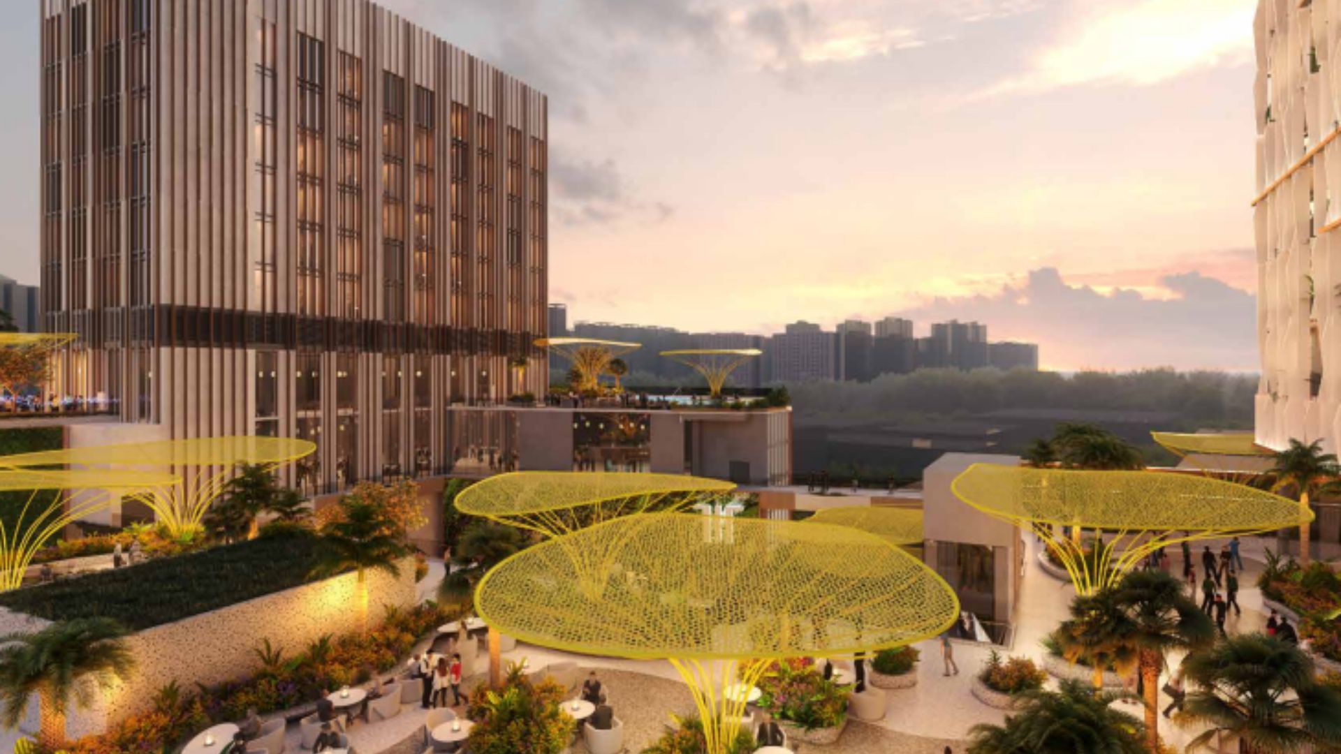 Iris Broadway Greater Noida West Commercial Property For Sale Assured Rental Income Preleased Guarantee