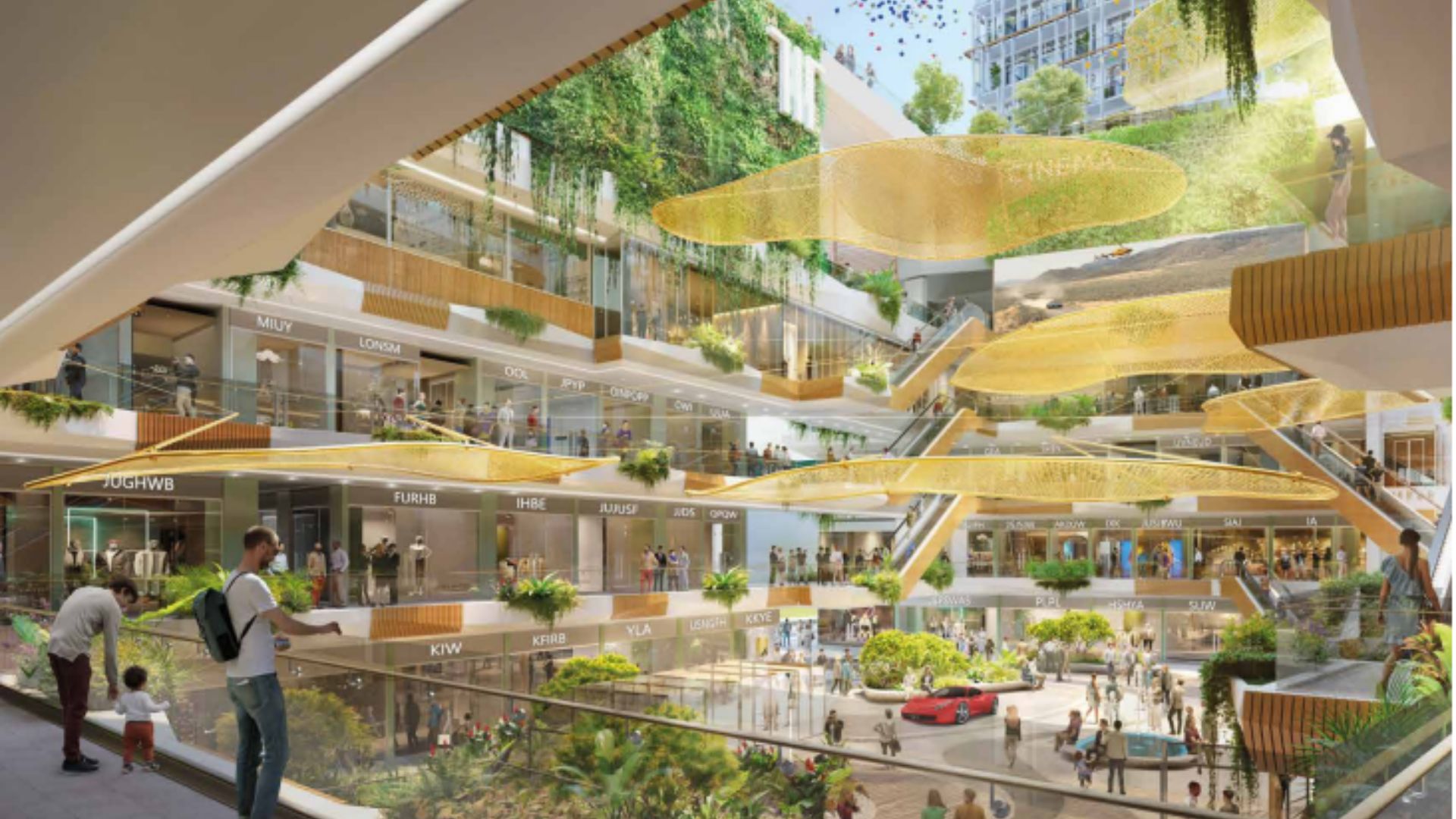 Iris Broadway Greater Noida West Commercial Property For Sale Assured Rental Income Preleased Guarantee