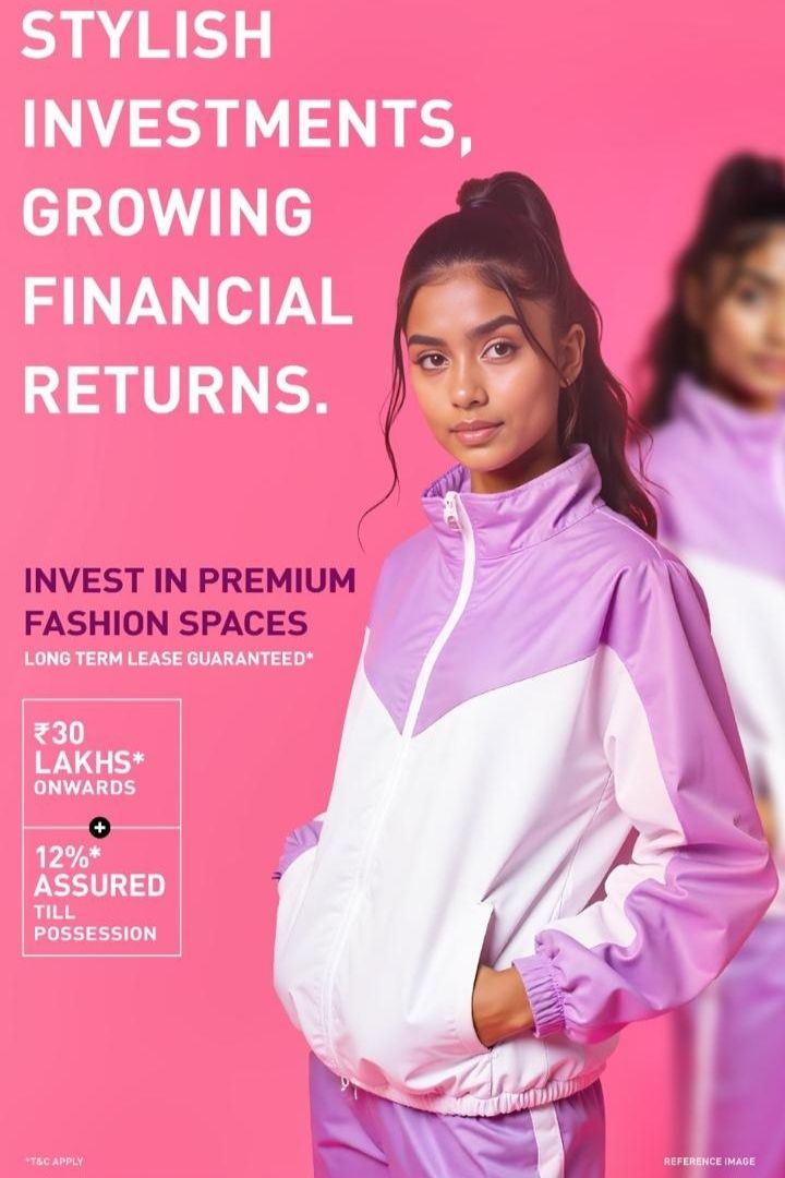 Iris Broadway Greater Noida West Commercial Property For Sale Assured Rental Income Preleased Guarantee