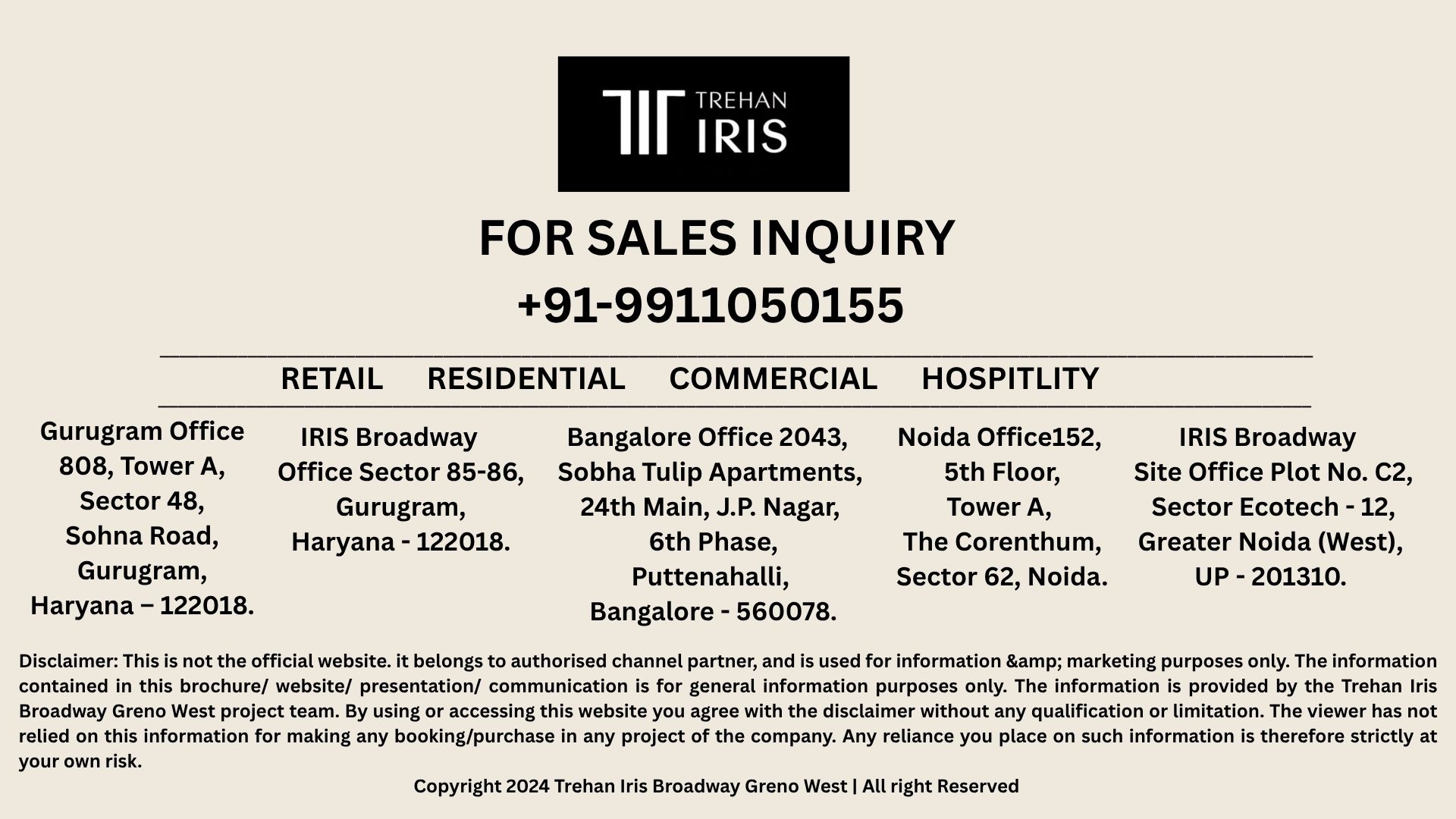 Iris Broadway Greater Noida West Commercial Property For Sale Assured Rental Income Preleased Guarantee